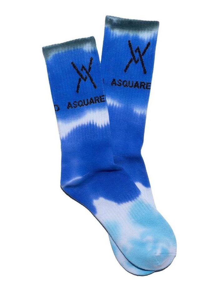 ASQUARED Tie & Dye Socks