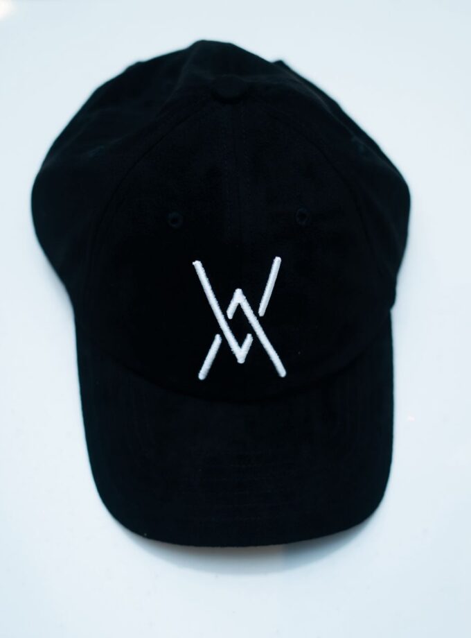 ASQUARED Suede Daddy Hat (Black & White)