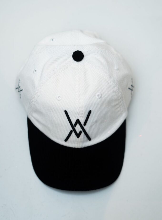 ASQUARED Panda Corduroy Baseball Hat
