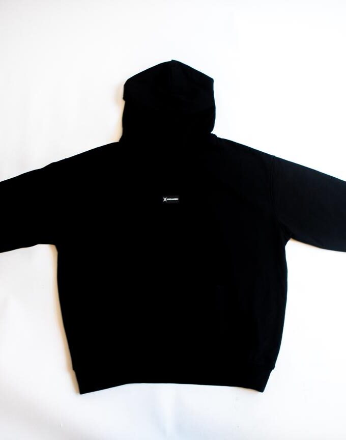 ASQUARED Essential Black Hoodie